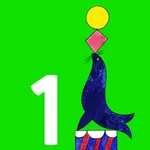 LOGO 1: Colors and Shapes icon