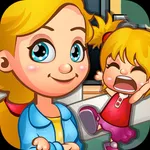 العاب بنات اطفال مربية الاطفال طبخ جديدة icon