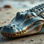 Crocodile Animal Attack Games icon