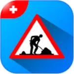 Verkehrszeichen der Schweiz icon