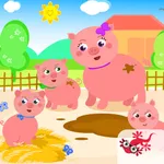 Die Drie Varkies in Afrikaans icon