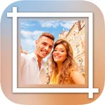 White frames for Insta - Square photo frame icon