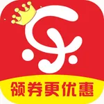 乐淘一超级省钱的APP icon