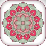 Mandala Coloring Book 4 Adults icon