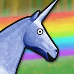 Charlie the Unicorn Stickers icon