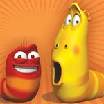 Funny Cartoons: Funniest Larva HD Anime icon