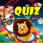 Wild Animal Quiz Games for Kids icon