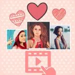 Create love videos icon