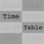 TimeTable - UTC/Time Zone Tool icon