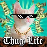 Thug Life Photo Stickers B) icon