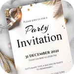 Custom Party Invitation Card icon