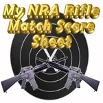 My NRA Rifle Match Score Sheet icon