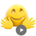 3D animated smileys icon