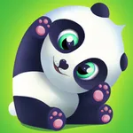 Pu - Care panda bears icon