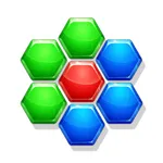 HEXAGON PUZZLE - Simple Puzzle Game icon