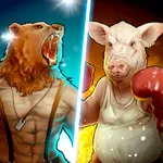 Wild Fighting 3D -Street Fight icon