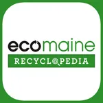 ecomaine RECYCLOPEDIA icon