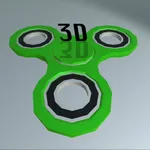 Fidget Spinner Simulation icon