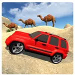 Desert Driving: Offroad Luxury Prado 3D icon