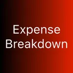 Expense Breakdown icon