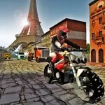 Bike Highway Traffic Rider Game icon