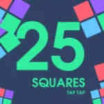 25 Squares - Tap Tap icon