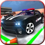 Police Car Parking Simulator: Driving School Game icon
