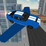 Flying Car Driving Simulator 3D icon