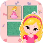 Princesses Find the Pairs Learning Game for 3 – 5 icon