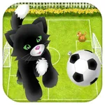 Cats & Dogs Soccer:Pets Training Simulator icon