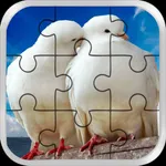 Love Bird Jigsaw Puzzle paradise : Train The Brain icon