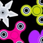 BLVCK Spinnerz: Fidget Spinner icon