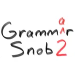 Grammar Snob 2 icon