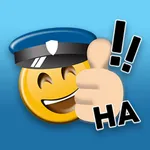 PoliceMoji Police App icon