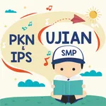 Ujian SMP PKN dan IPS icon