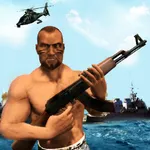 Pirate Ship Modern War: Naval Commando Warfare icon