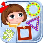 Baby learn shapes icon