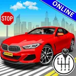 City Car Driving School Sim 3D icon