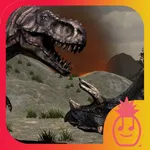 Dinosaur Simulator 3D Attack icon