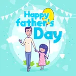 Father's Day Photo Frame cards icon