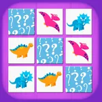 Dinosaur memory Concentration icon