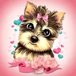 Cute Dog Stickers Emoji icon