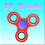 Fidget Spinner Smash Arcade 3D icon