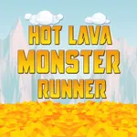 Hot Lava Monster: Endless lava runner icon