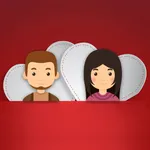 Animated Love & Kiss Stickers icon