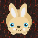 Lava Floor Escape: Jumpy Bunny icon