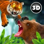 Fighting Tiger Jungle Battle icon