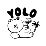 LINE FRIENDS Dynamic Stickers icon