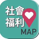 臺南市福利地圖 icon