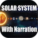 Solar System with narration icon